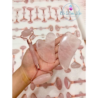 Combo Guasha + Thanh lăn mặt đá thiên nhiên