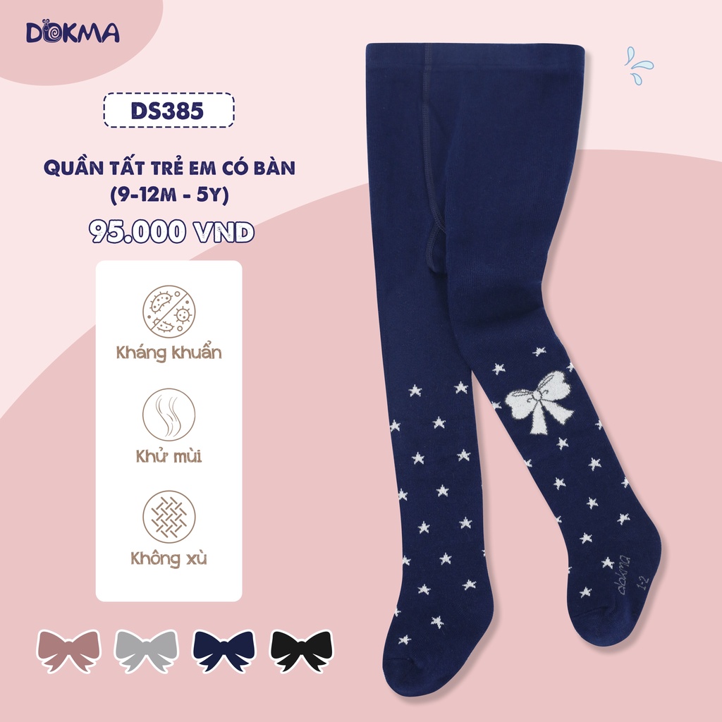 Quần tất bé gái có bàn Dokma DS385 (1-5Y)