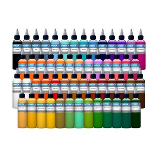 Mực xăm INTENZE Tattoo Ink Ruby Red 30ml