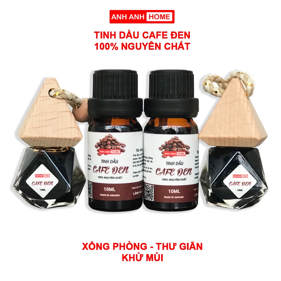 Tinh dầu thiên nhiên nguyên chất AnhAnhHome - 10ml - Nhiều mùi - xông phòng, thư giãn, khử mùi, đuổi muỗi