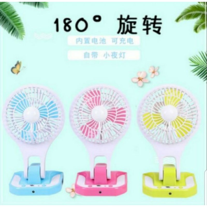 Quạt sạc treo tường, để bàn