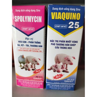 Bộ đôi đặc biệt hiệu quả phân trắng lợn con