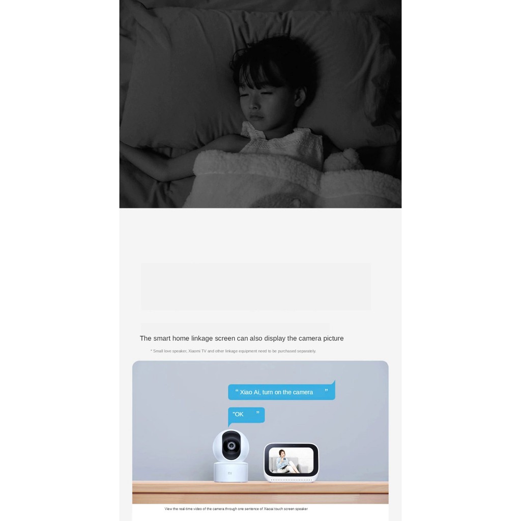 Camera IP Xiaomi 1080P xoay 360 PTZ SE 1080P MJSXJ10CM