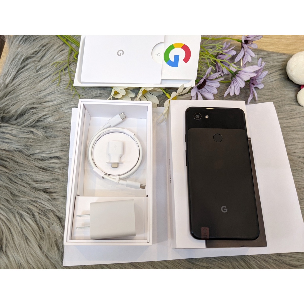 Điện thoại Google Pixel 3a xl  Fulbox like new Quốc tế 2 sim | WebRaoVat - webraovat.net.vn