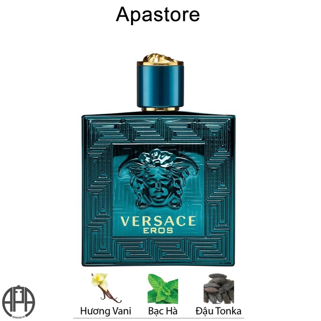 Nước hoa nam Versace Eros For Men EDT 10ml Apa Store