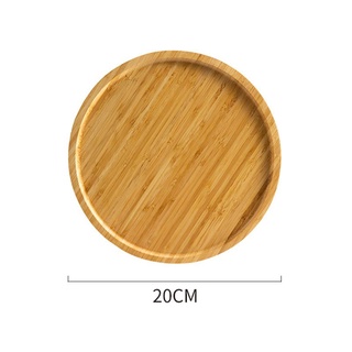(Sẵn) Khay gỗ đựng đồ ăn decor