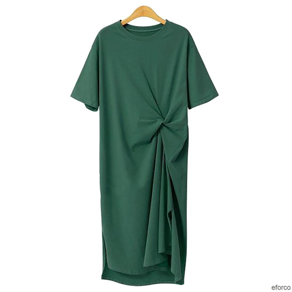 Đầm Midi Dành Cho Nữ Tay Ngắn Dáng Chữ A Thời Trang | BigBuy360 - bigbuy360.vn