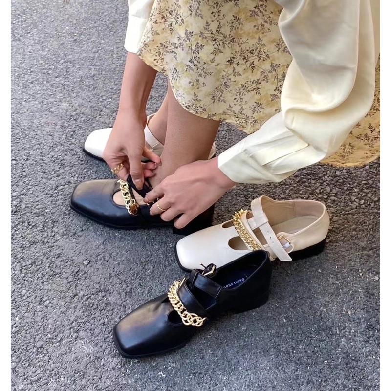 giày maryjane dapai