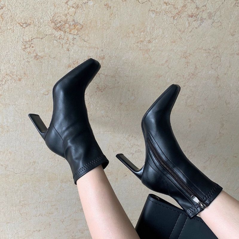 Bốt da cực chất