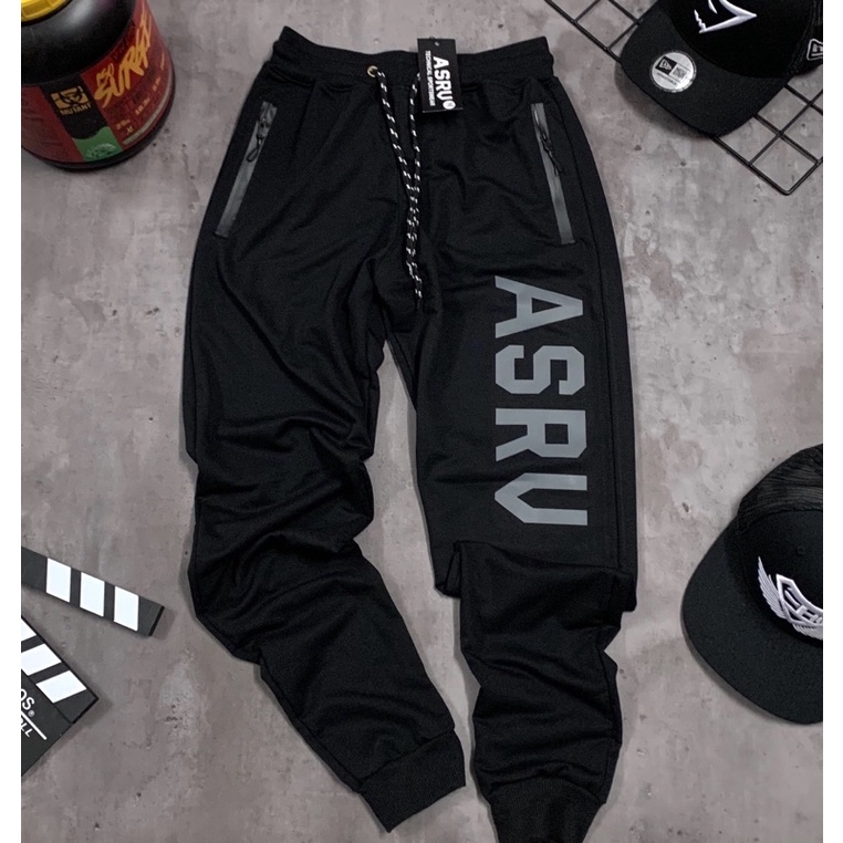 [sale sốc] quần tập gym nam-quần jogger nam ASRV