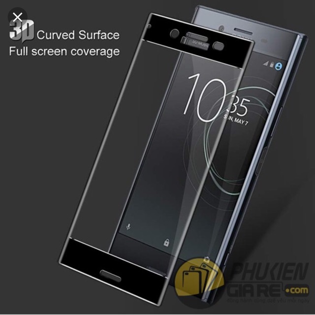 Kính cường lực cho Sony Xperia XZ Premium - 4D Full màn hình