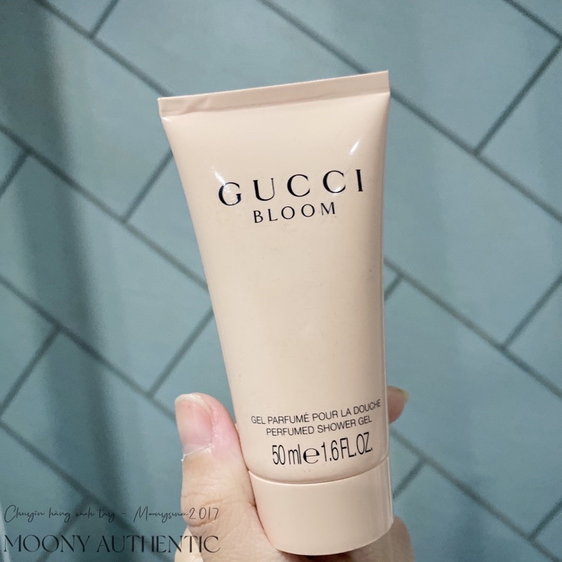 Gel tắm , lotion Gucci bamboo / Gucci Bloom