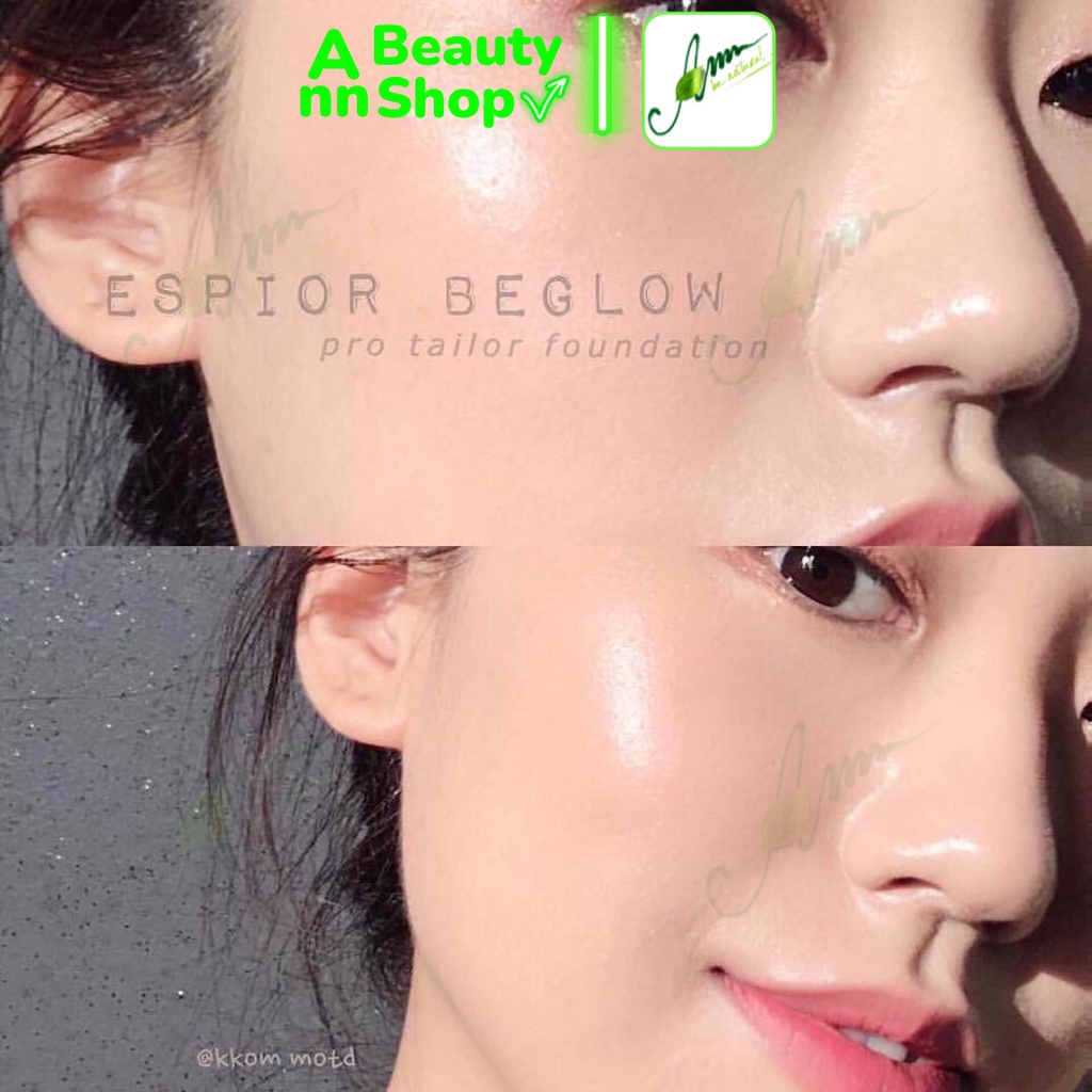 Kem nền ESPOIR Pro Tailor Foundation Be Glow SPF25 PA++ Minisize 10ml