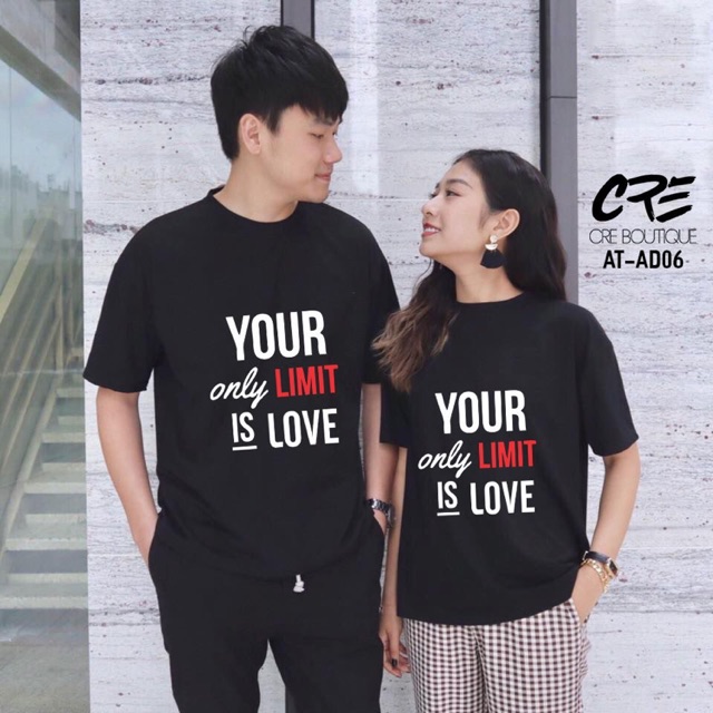 Áo đôi áo cặp thun cotton dày dặn đủ màu đủ size 6-110kg(video quay sp bất kỳ tại xưởng)