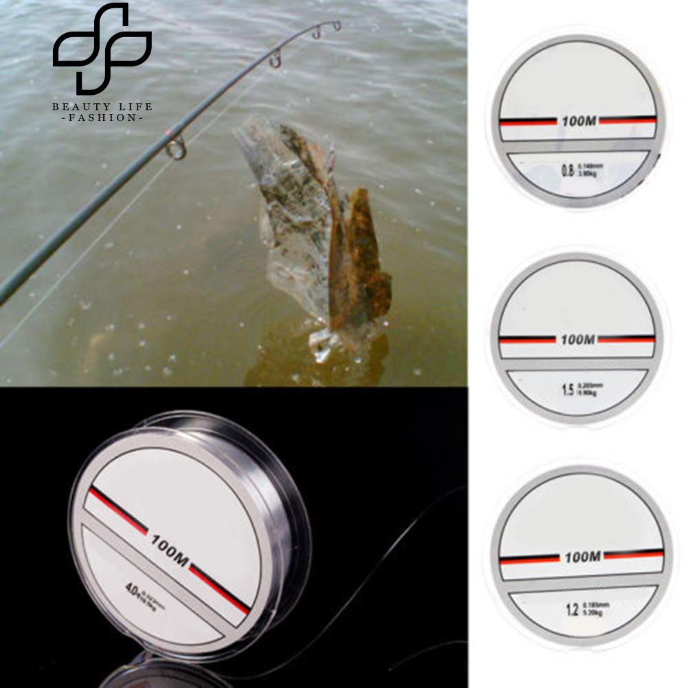 Dây câu nylon 100m trong suốt