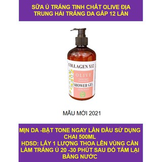 sữa tắm truyền trắng collagen x12 - có check mã vạch