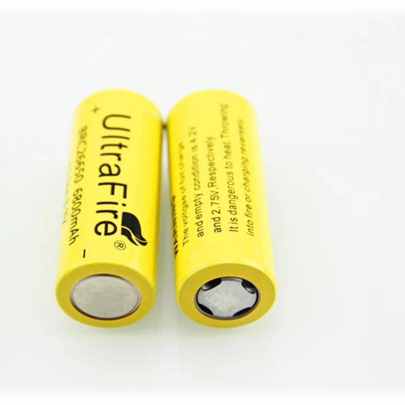 Pin sạc đèn dung lượng mạnh 26650 dung lượng cao 6800mah
