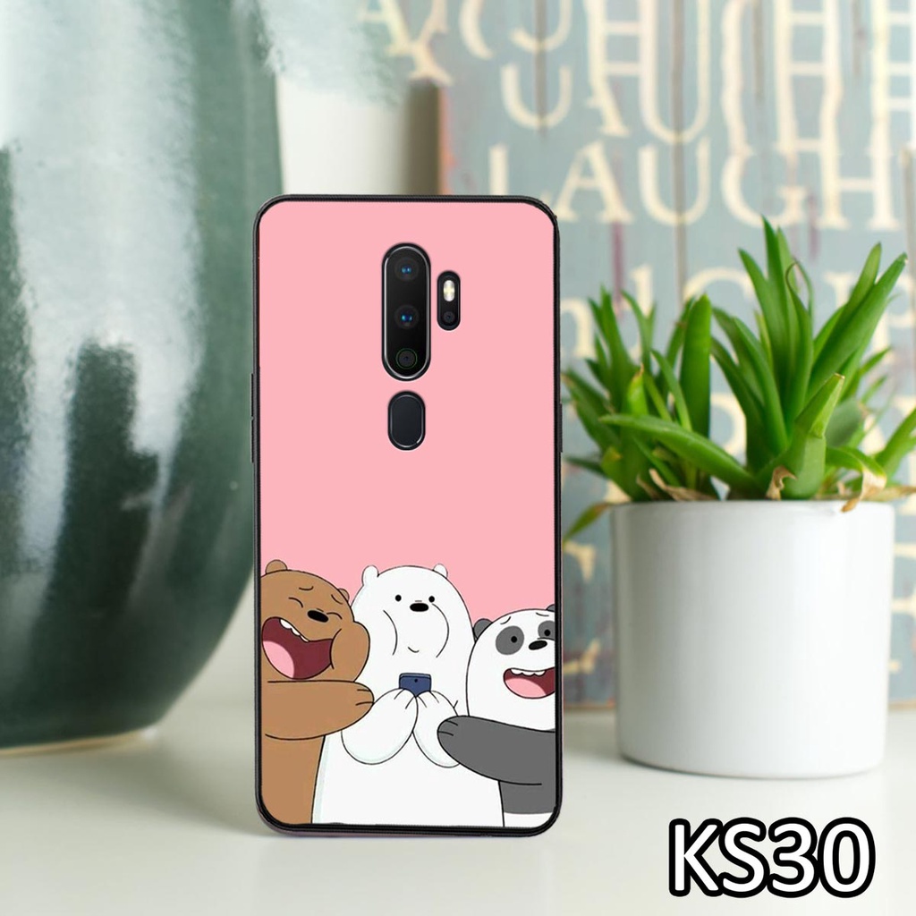[SIÊU ƯU ĐÃI] Ốp lưng Oppo A5-2020/A9-2020 in hình CHÚ GẤU BEER siêu đẹp, độc, lạ_KINGSTORE.HN_Ốp lưng điện thoại