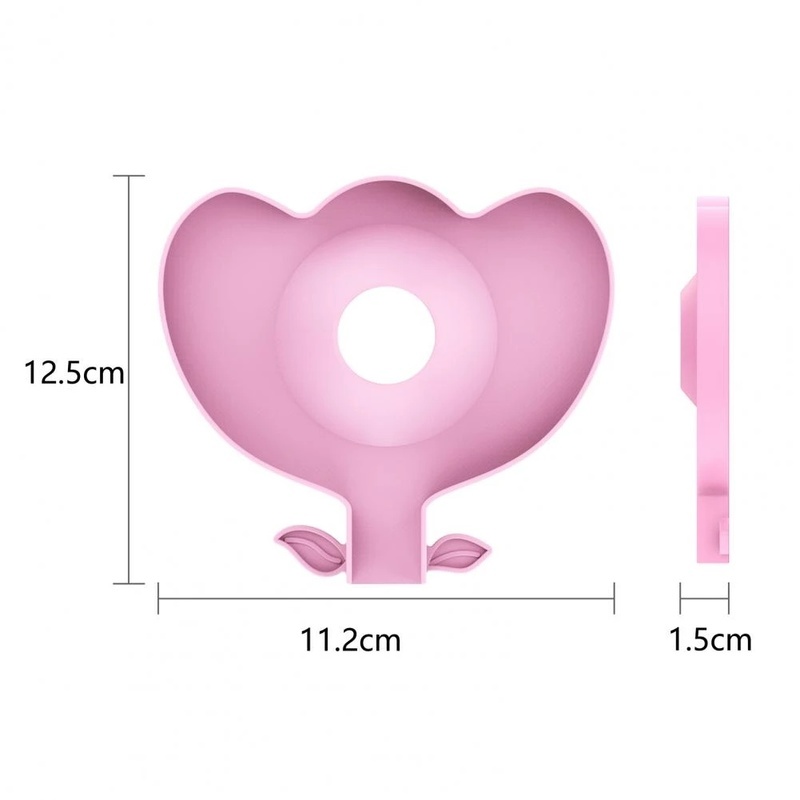 Tấm Đệm Silicon Mềm Gắn Vòi Nước Chống Bắn Nước Thông Dụng Cho Nhà Bếp