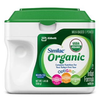 Sữa Similac Organic 0-12 Tháng