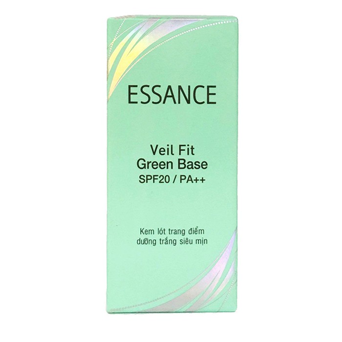 Kem lót Esance trang điểm dưỡng trắng siêu mịn Veil Fit Green Base | BigBuy360 - bigbuy360.vn