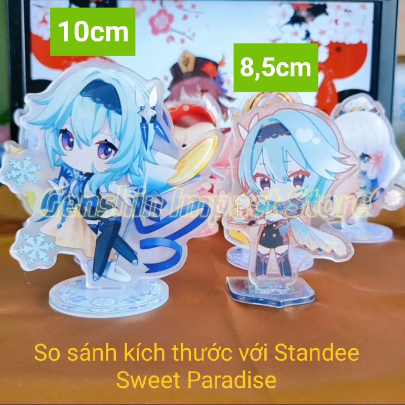 Shenhe Standee để bàn nhân vật Genshin impact M12