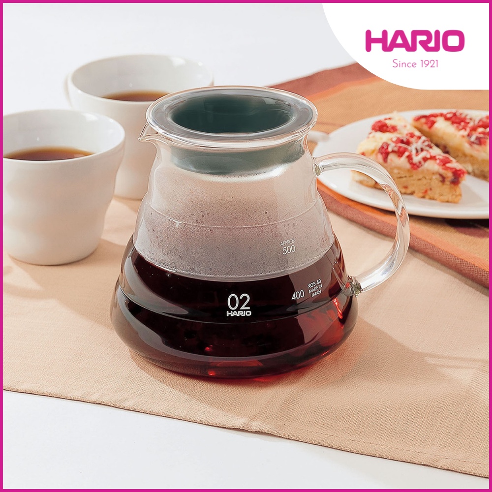 Bình Cà Phê HARIO 600ml - Size 02 (V60-XGS-INT-02TB)