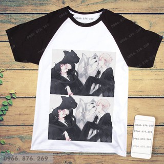 In áo anime thoe yêu cầu
