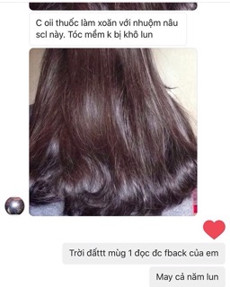 Thuốc nhuộm tóc 70k