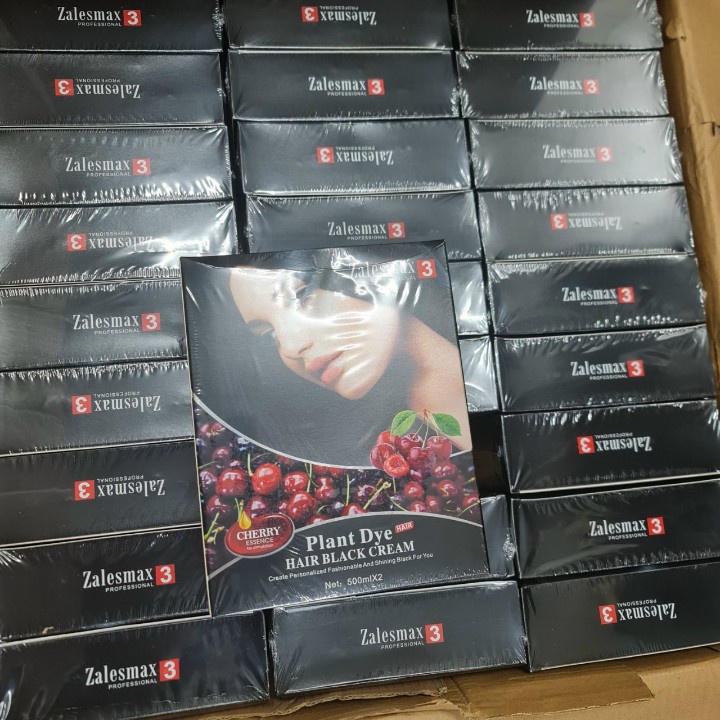 Nhuộm đen nhuộm nâu tóc ZalesMax3 500ml x2