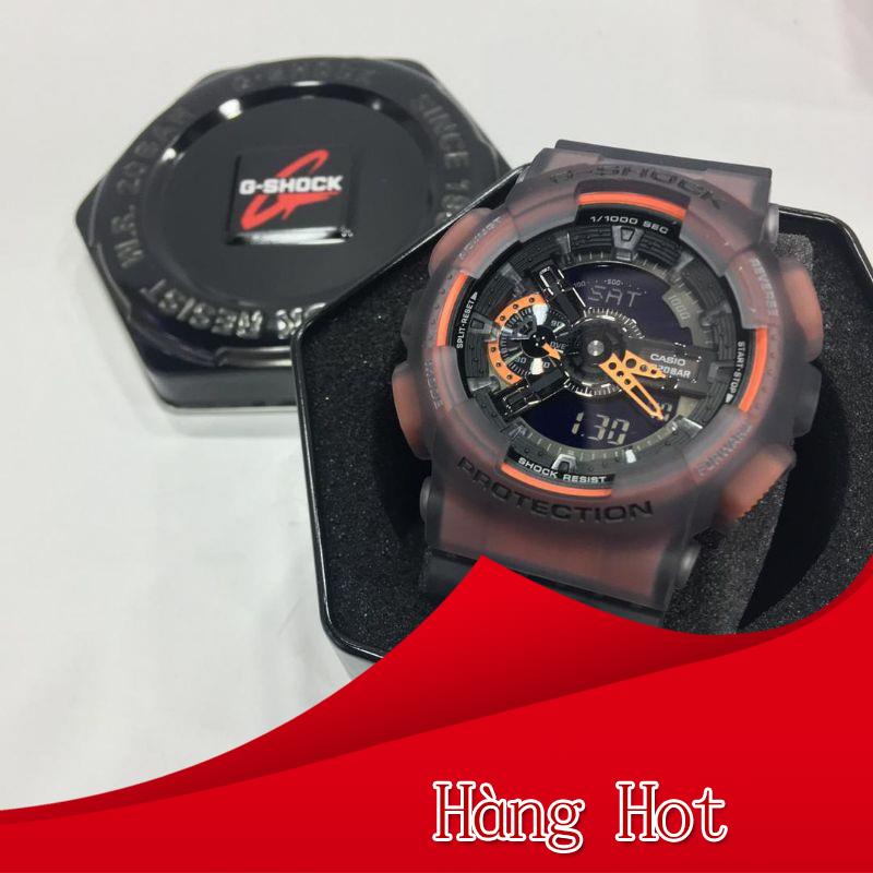 Đồng Hồ Nam G-Shock GA-110LS-1A Đa Chức Năng, Chống Nước, Bền Bỉ, Cực Kỳ Phong Cách , Đồng hồ Casio Gshock