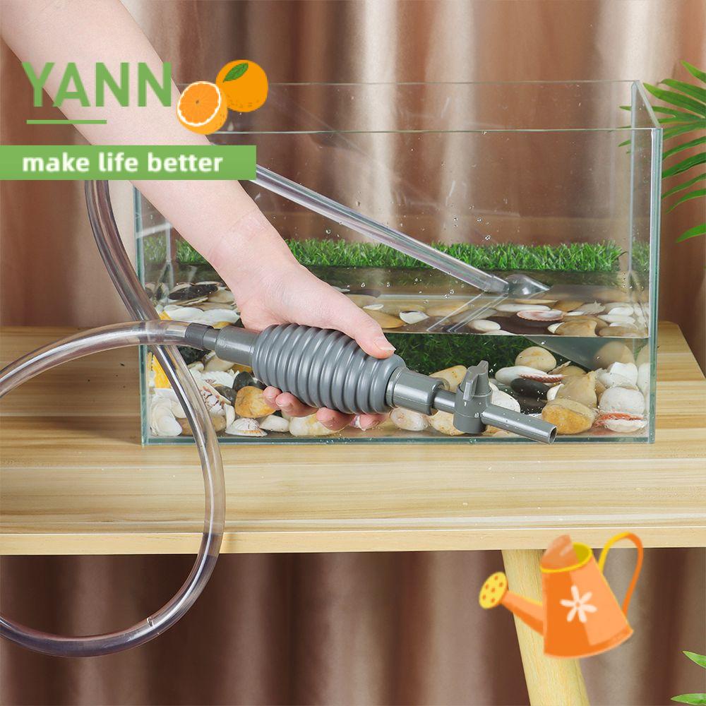 Máy hút làm sạch bể cá thiết kế nhỏ gọn siêu bền kèm ống lọc thay nước tiện ích