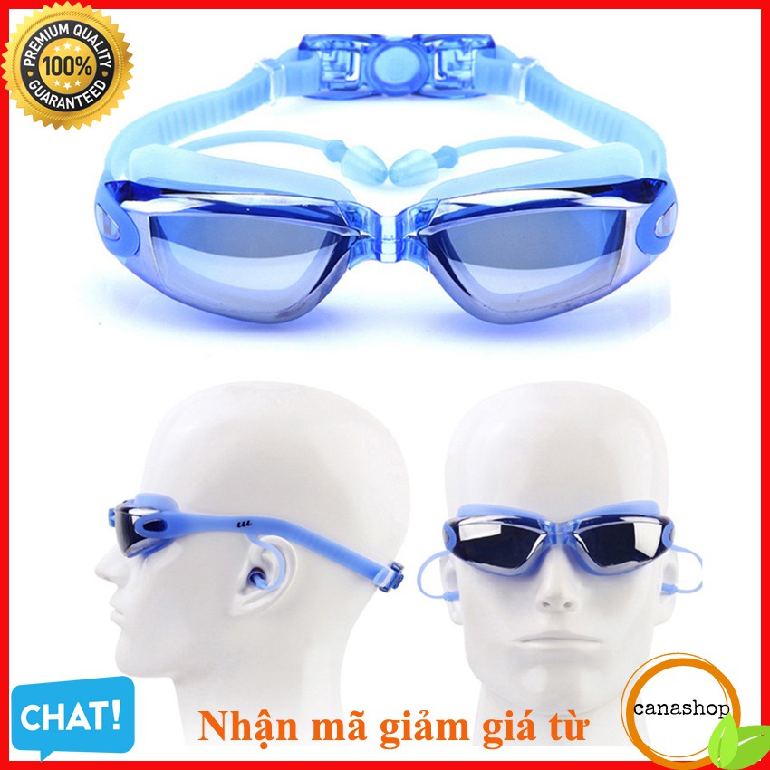 Kính bơi thể thao 6615 mắt kính tráng gương , kinh boi tặng nhét tai , kẹp mũi Canaries.shop | BigBuy360 - bigbuy360.vn