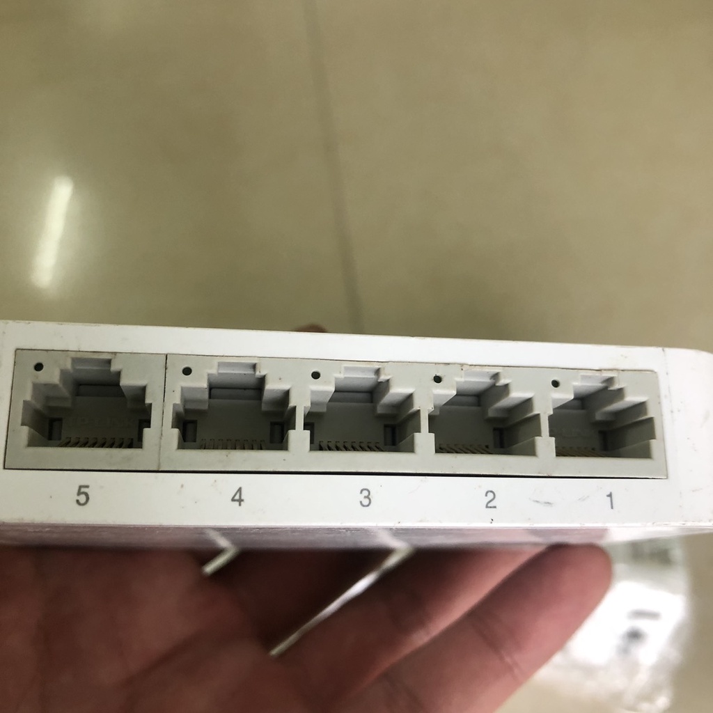 Switch Chia Mạng 5 Cổng TPLINK TL-SF1005D , Hàng Chính Hãng