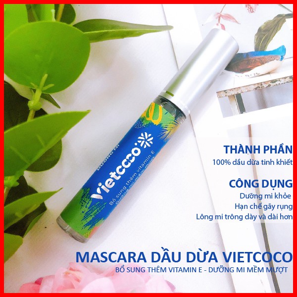 Mascara Dầu Dừa Vietcoco Dưỡng Mi