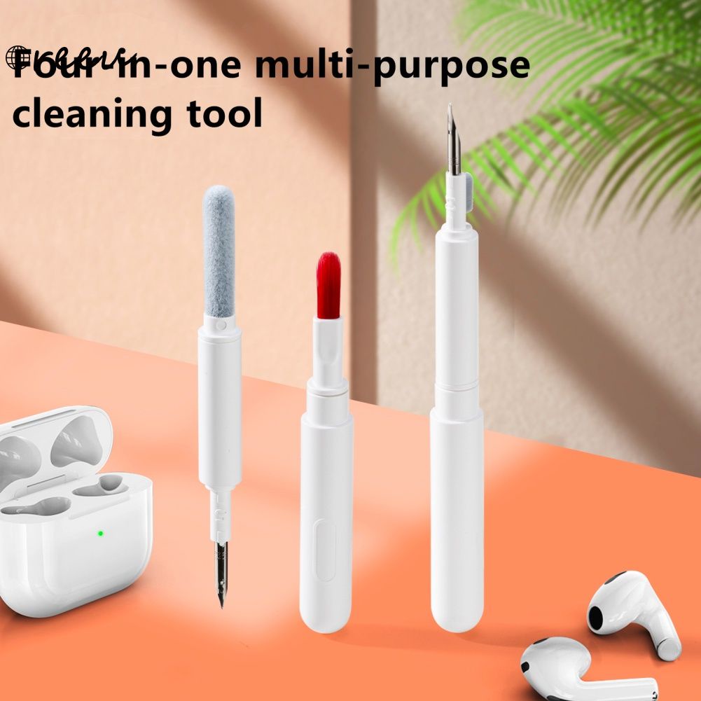 【Ready Stock】 Làm Sạch bút bốn trong một tai nghe Bluetooth làm sạch bút mới làm sạch bút Bàn Phím Máy ảnh đa chức năng sạch hơn nhỏ gọn 【REEU】