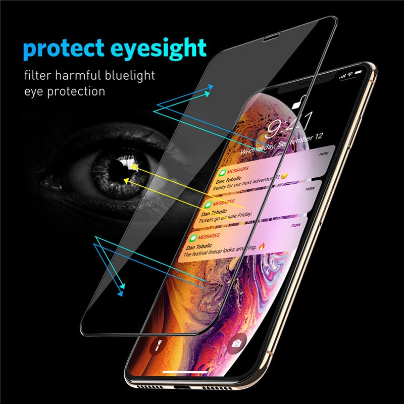 Kính Cường Lực 9d Bảo Vệ Màn Hình Điện Thoại iphone 15 14 13 12 11 pro max plus mini x xr xs max 8 7 6 6s plus se