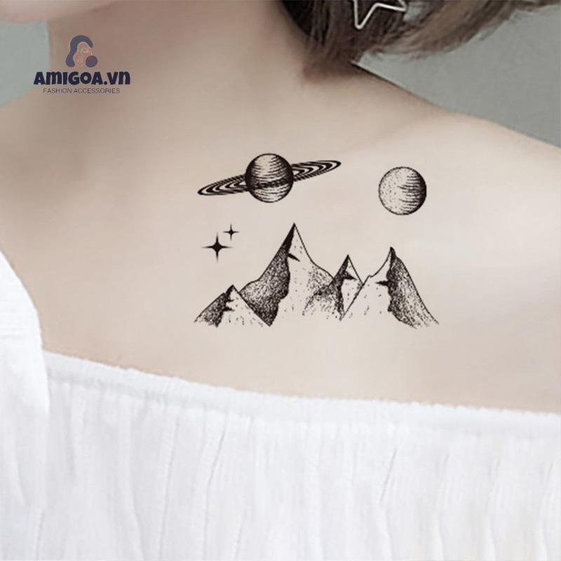 ✨✨Hình Xăm Dán Thời Trang Cá Tính Chống Thấm Nước