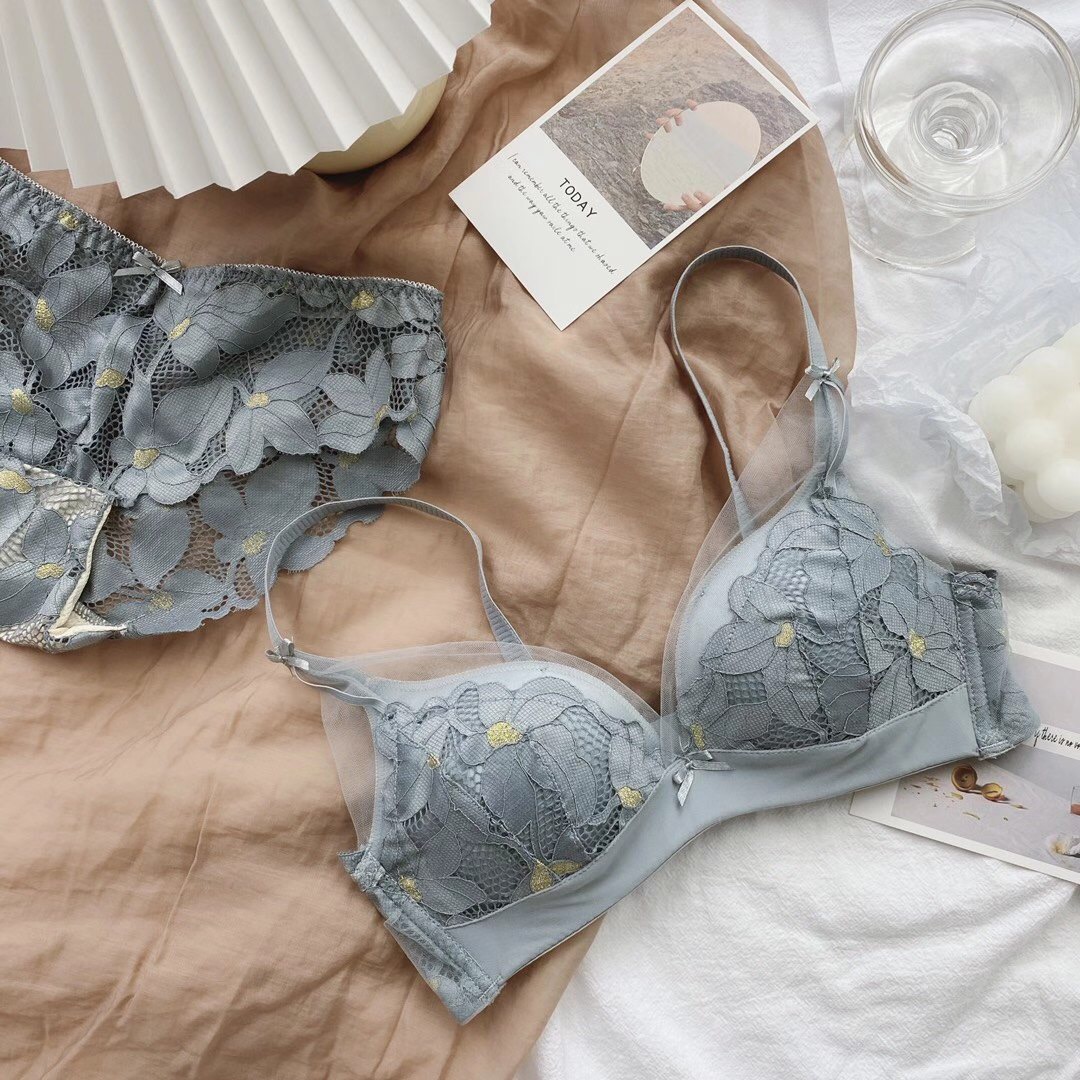 Bộ Đồ Lót Áo Ngực Ren Gợi Cảm Không Gọng Thời Trang Dành Cho Phụ Nữ ( Có Bán Lẻ) | BigBuy360 - bigbuy360.vn