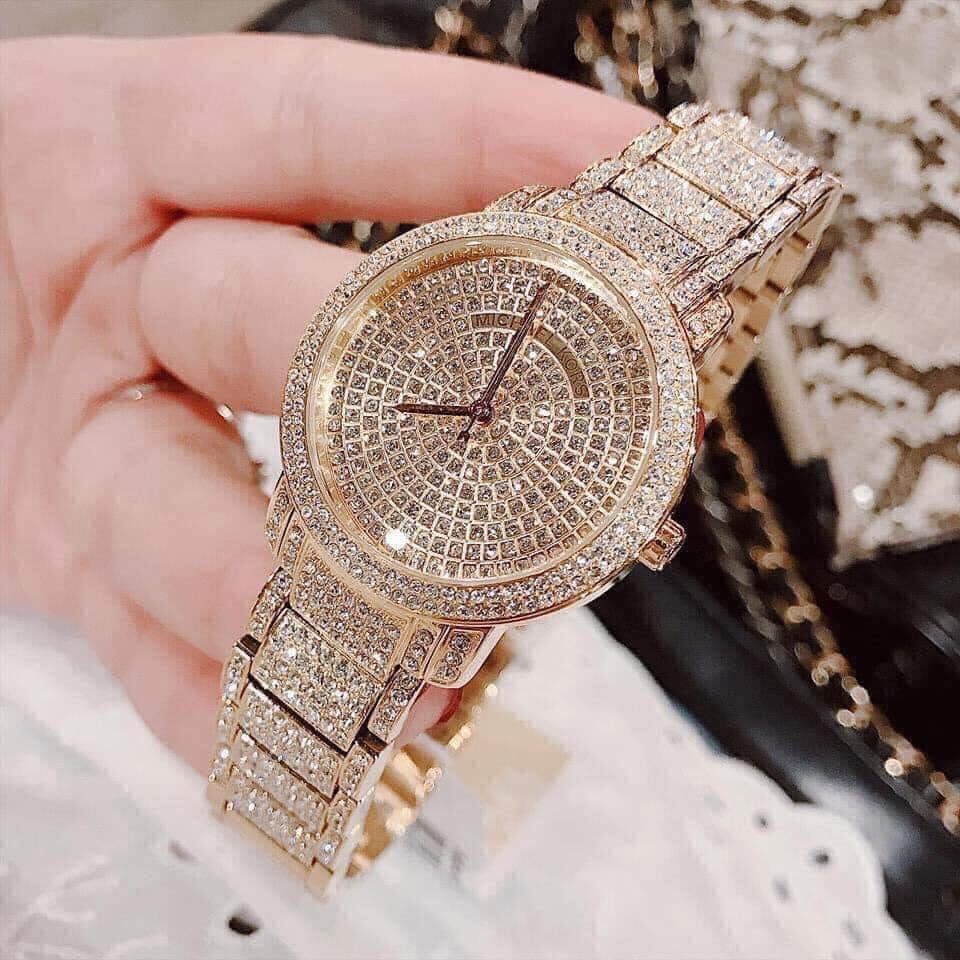 Đồng hồ nữ Michael Kors Glitz Watch, MK6547- case 33mm
