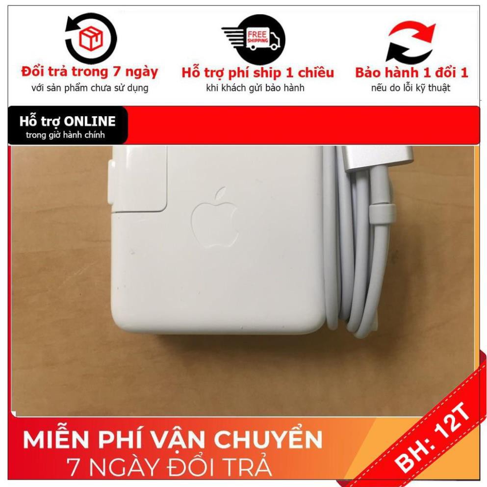 [Mã 267ELSALE hoàn 7% đơn 300K] [BH12TH] ⚡️[Sạc zin] Sạc Macbook 45W MagSafe 2