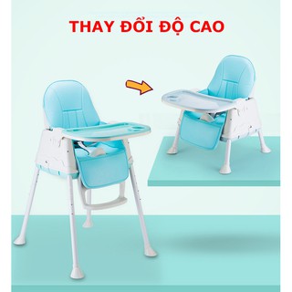 GHẾ ĂN DẶM HANBEI (KHÔNG CÓ ĐỆM & BÁNH XE)