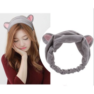 ⚡ XẢ HÀNG ⚡ BĂNG ĐÔ TAI MÈO SIÊU CUTE - BĂNG ĐÔ NHUNG MỀM MỊN HÀN QUỐC
