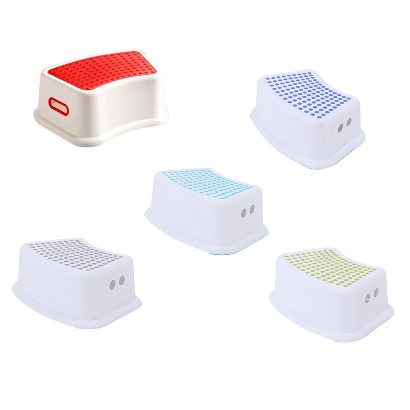 Ghế Để Chân Ngồi Toilet Chỉnh Tư Thế Chiều Cao Tiện Dụng