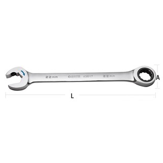 Cờ lê tự động 2 đầu vòng miệng 5.5mm-43601