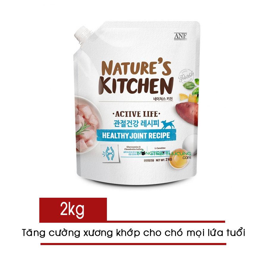 Thức ăn hạt cho chó mọi lứa tuổi NATURE'S KITCHEN - Nhiều công dụng - [Nông Trại Thú Cưng]