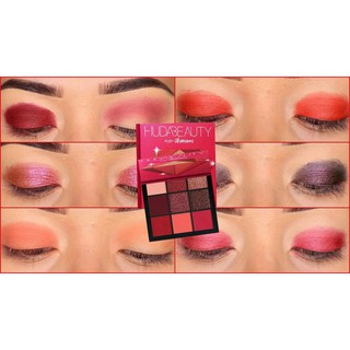 Bảng mắt Huda Beauty 9 ô Ruby Obsessions