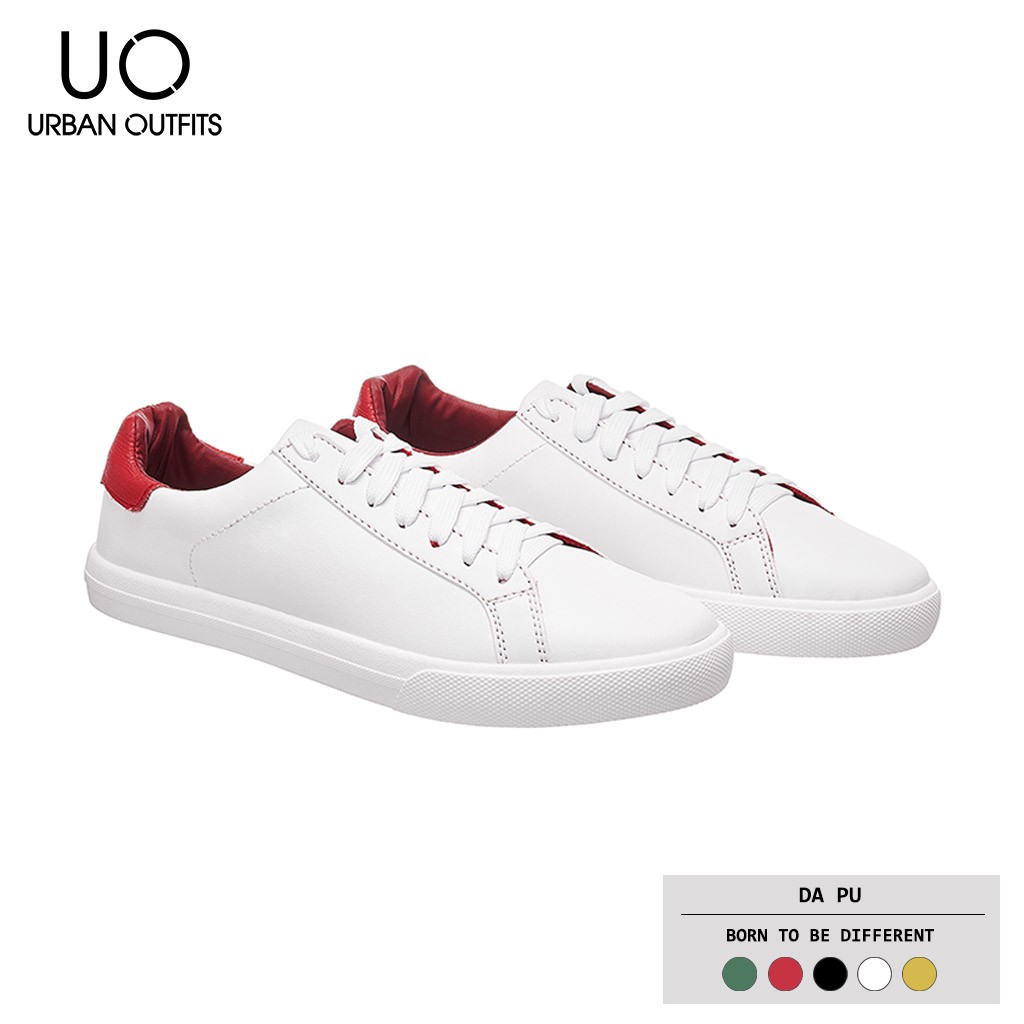 Giày Sneaker Nữ Trắng URBAN OUTFITS Phối Màu GSK02 Kiểu Cổ Thấp Thể Thao Hàn Quốc Outfit Size 34 Đến 39 Đẹp Rẻ