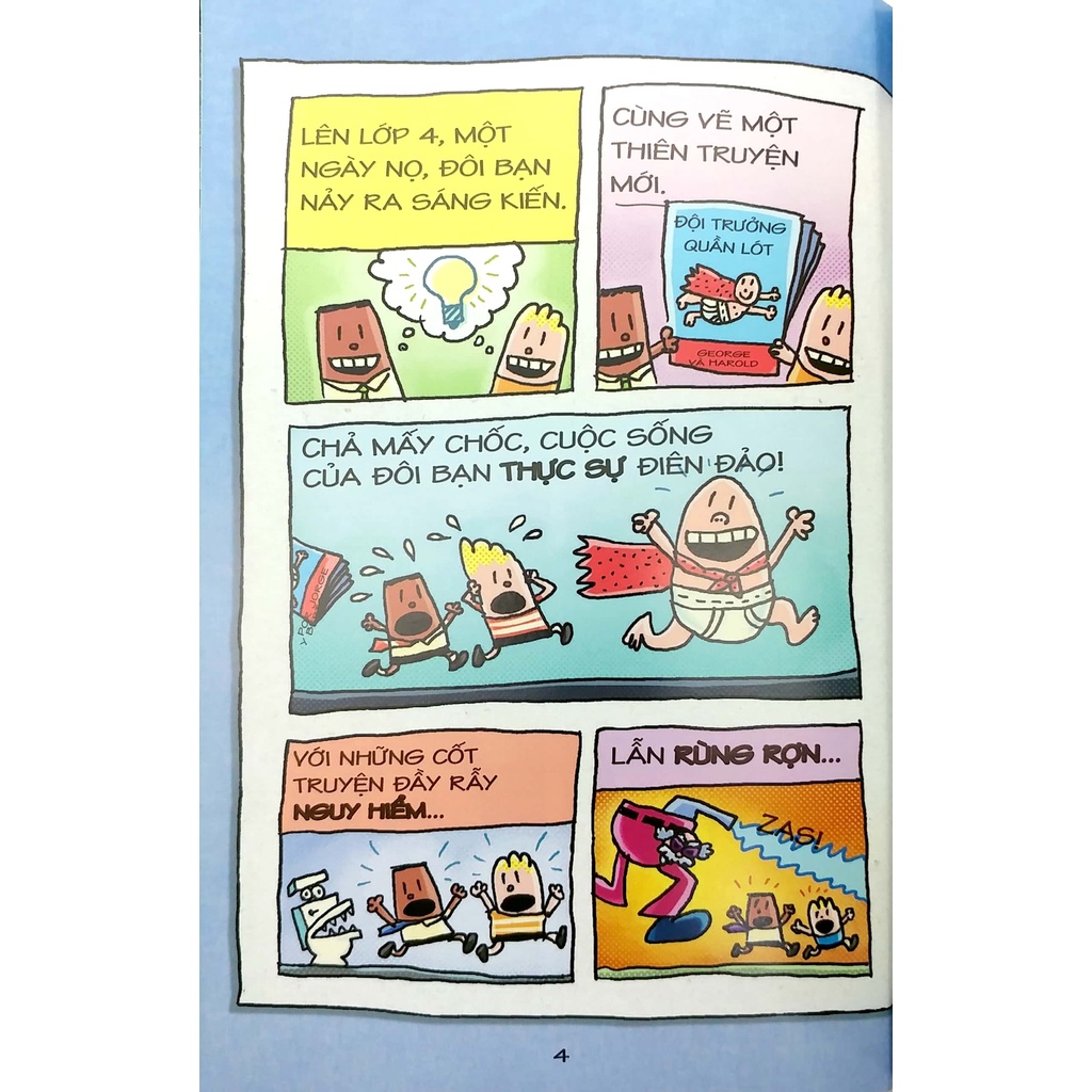 Sách - Dog Man 1 - Anh hùng lộ diện (bìa mềm)