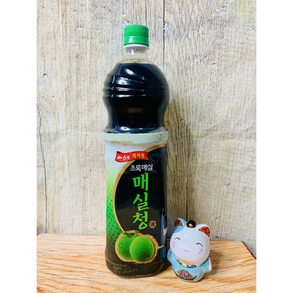 NƯỚC MƠ NGÂM HÀN QUỐC 1.5L